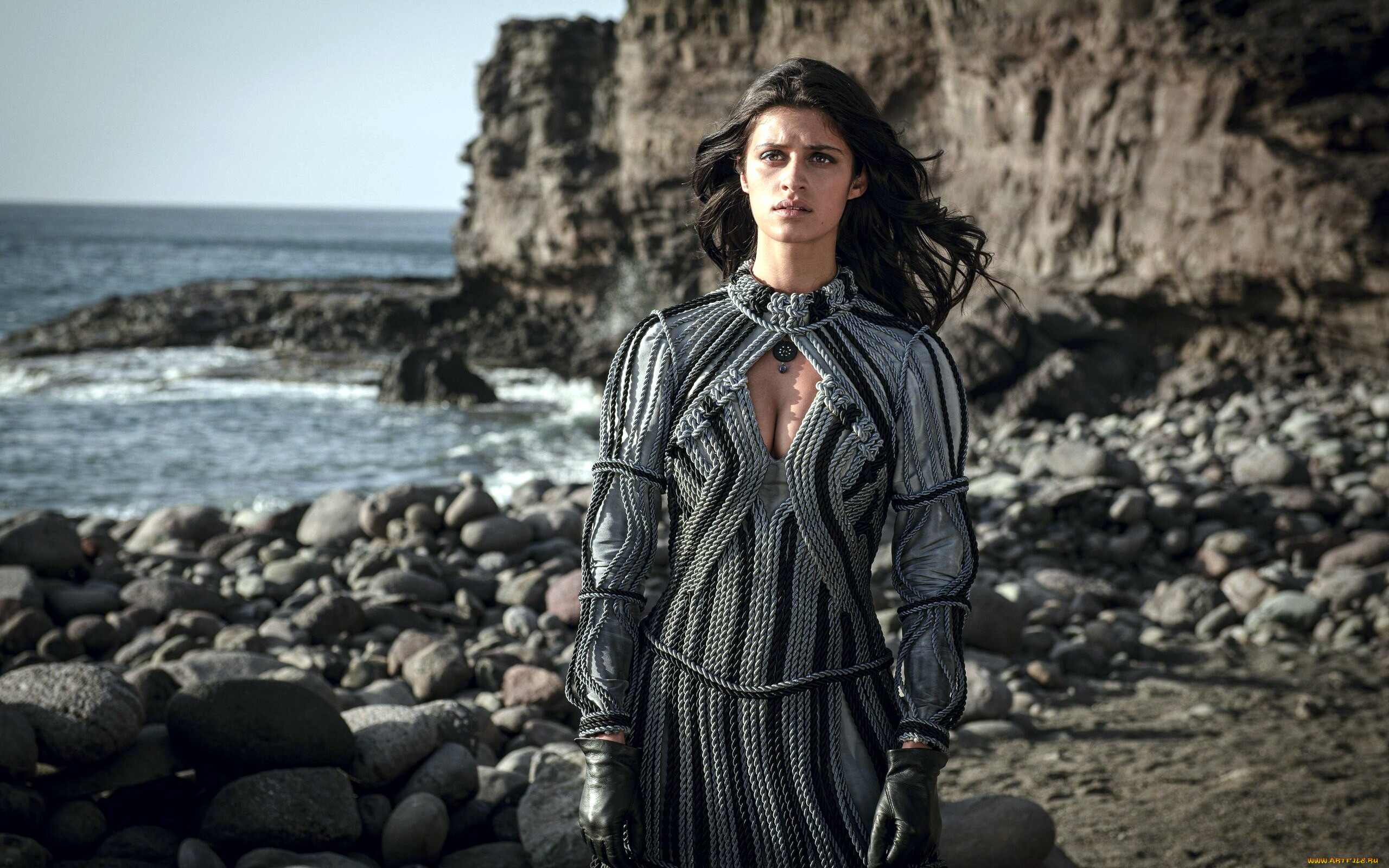  , the witcher , 2019, anya, chalotra, yennefer